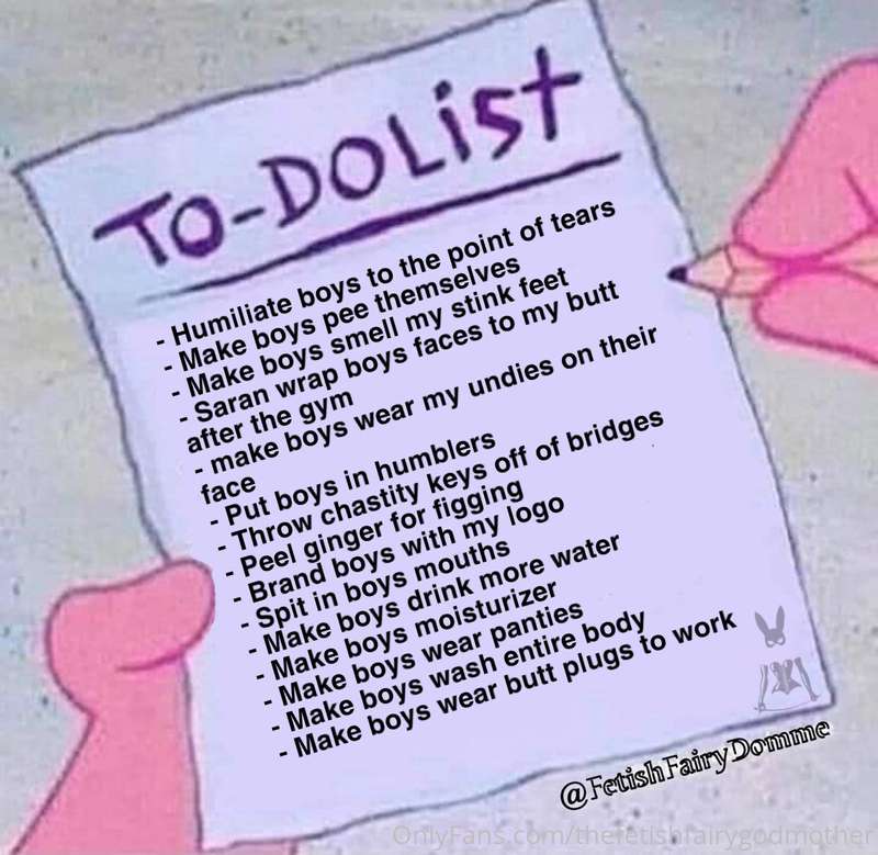 I love this trend! What’s on your to-do list? 2