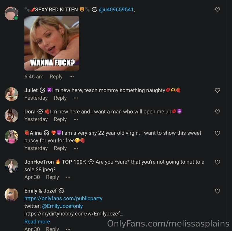 My comments are a dumpster full of trash: bots and spam and ..