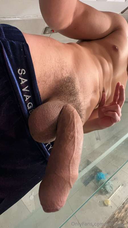 Vein was throbbing. This isn’t even the biggest one