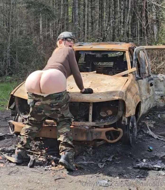 Come train with mommy in the woods and afterwards you can ha.. 1