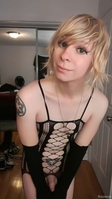 Full Body Fishnet Set 1/8 x It begins x 23