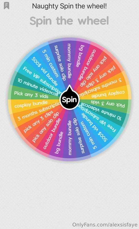 ***Are you feeling lucky tonight?***  Bringing back the Spin..