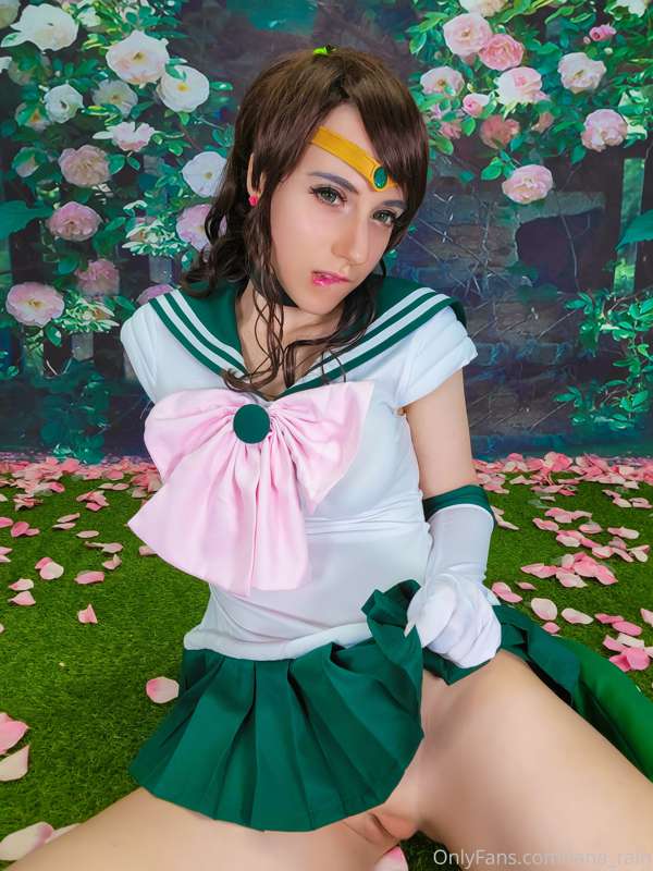 Sailor Jupiter Selfies! <3