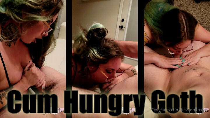 𝔹𝕃𝕆𝕎𝕁𝕆𝔹 ℂ𝕃𝕀ℙ! 🍆💦
I'm a cum hungry big titty goth, making thi..