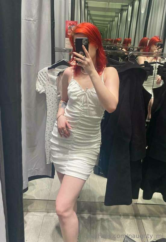 Today I got myself these three dresses. Do you think I look .. 1