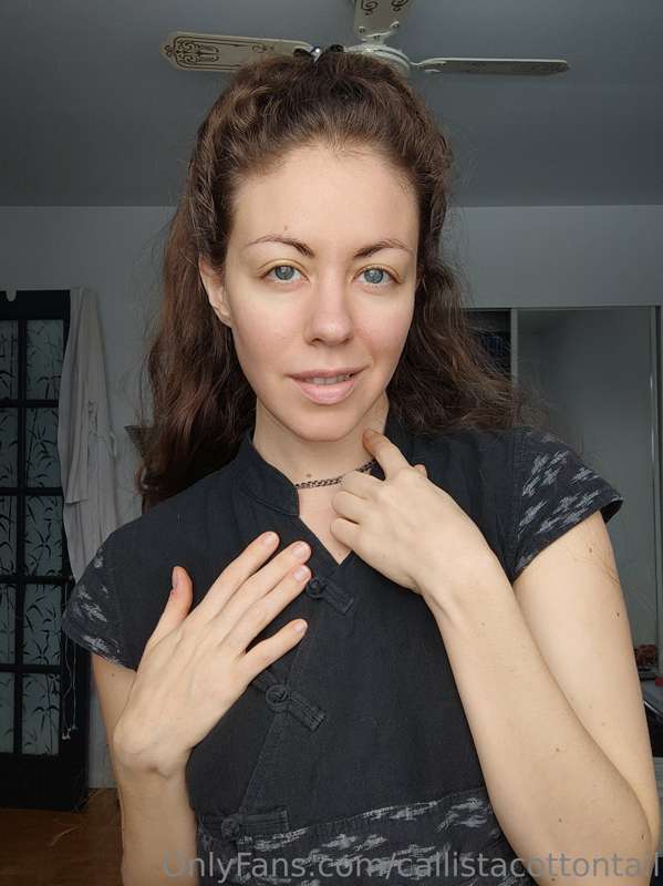 Come sweet boy, and put your cock between my luscious tits. ..
