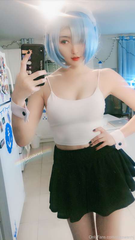 [8 Rem Pics click for full size] I did my first NSFW ASMR vi..