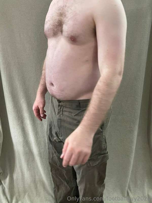 The Shirtless Sarge - Showing off the SARGE bod! Set 2 14