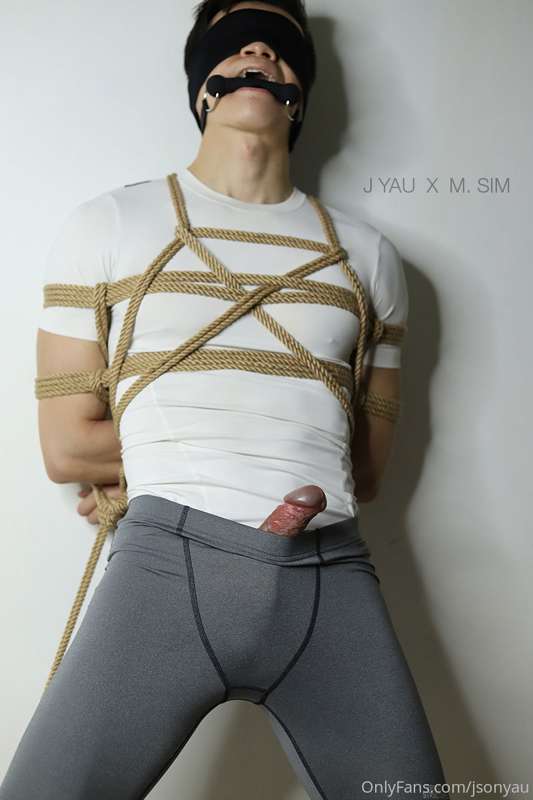 #throwback some photos last year bondage collaboration with .. 6