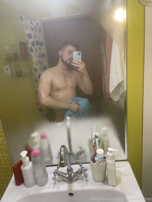 Shower with me maybe?