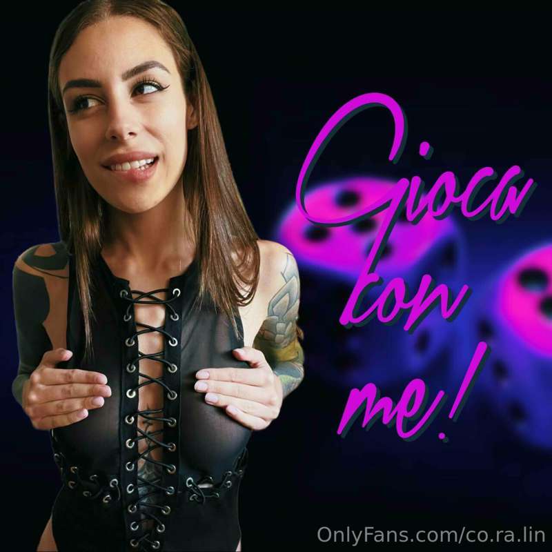 **LANCIA I DADI E RICEVI DEI FANTASTICI PREMI** 😈
Ti spiego ..