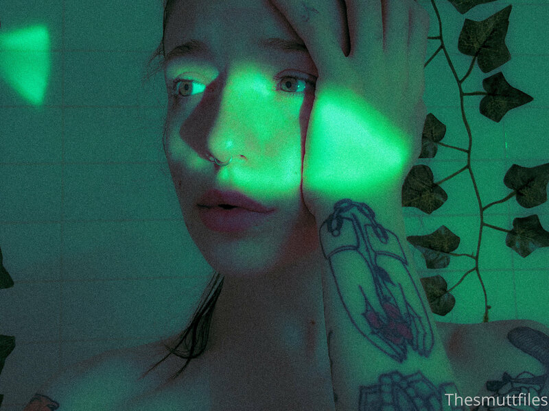 my mirror caught the light and looked like a beam of sunligh.. 1