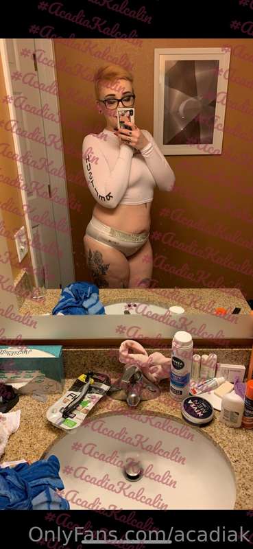 If you wanna know what’s under this just comment below 😜