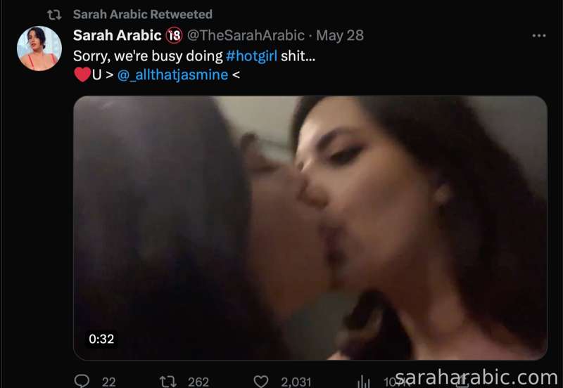 Saraharabic - Fansly - 04 Jun, 2023 6