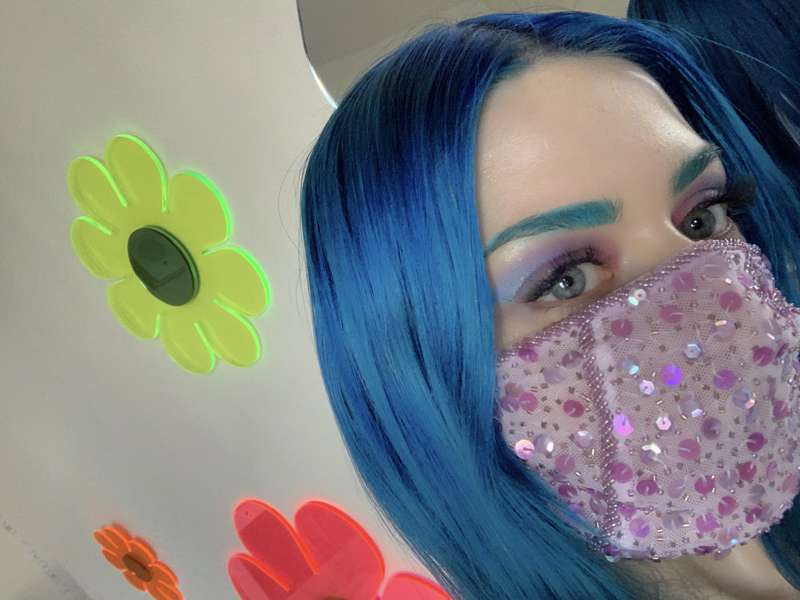 Posted this on twitter but should I make some cute mask cont..