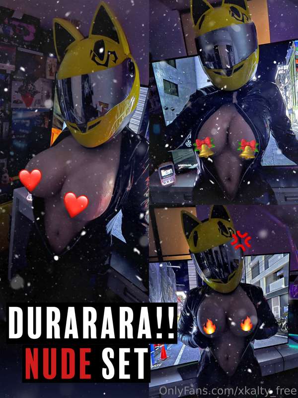 new DURARARA: NUDE SET🔞Buy this post to see my Huuuge Boobs ..