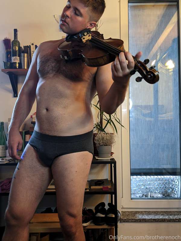 Sometimes I like to wake up and just play a little Bach