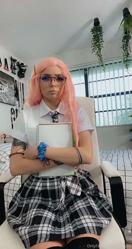 School tutor pt. 2 💗📚✏️ How soft do my titties look? Do you .. 30