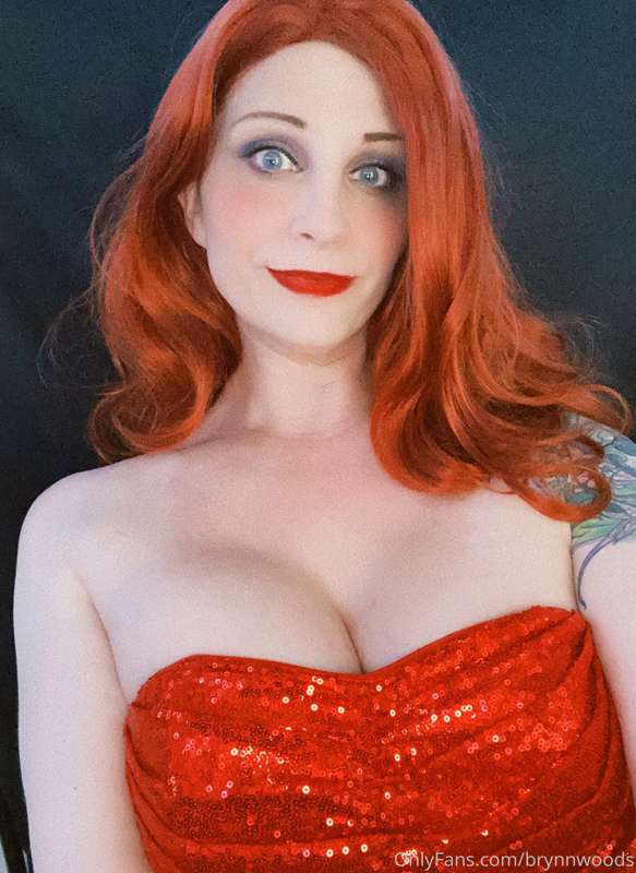 Jessica Rabbit is one of my favorites. I definitely need to ..