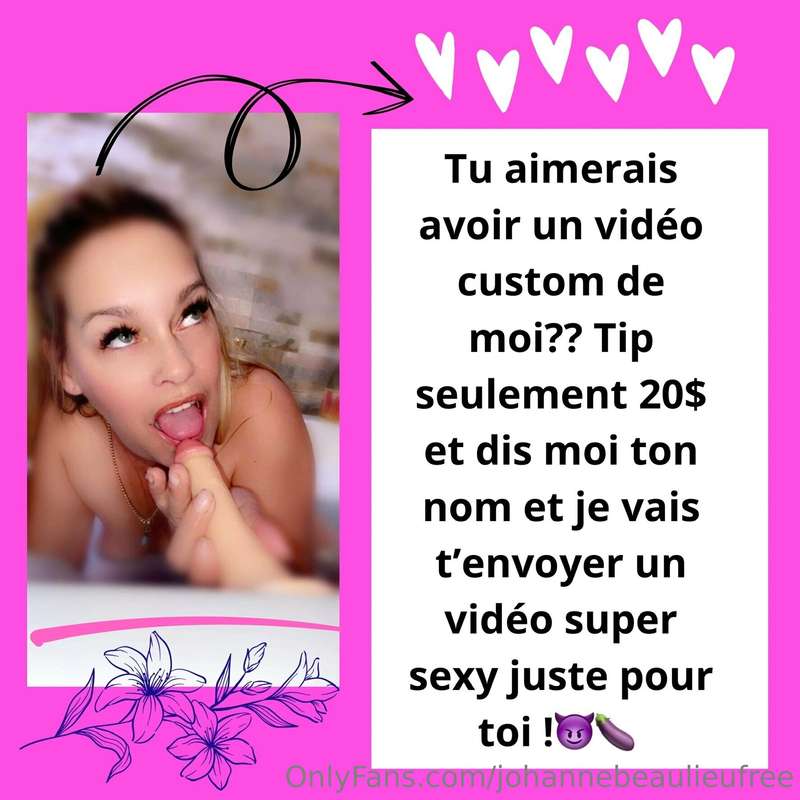 Hâte de pouvoir te faire fantasmée babe 🍆💦