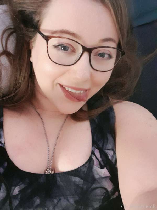 Late night glasses selfies