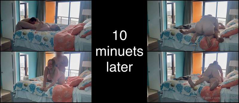 I fucked my boyfriend @mrscottx at the beach condo and after..
