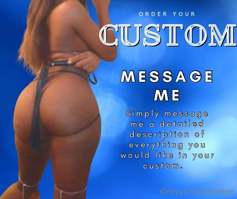 Custom Orders💙