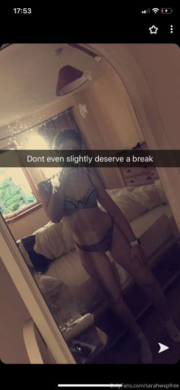 Omg my snaps were wild a few yesrs ago and my underwear haha..