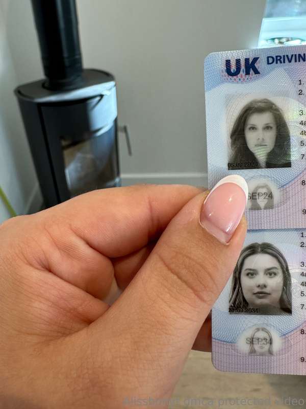 Recently had to renew my licence 🫣