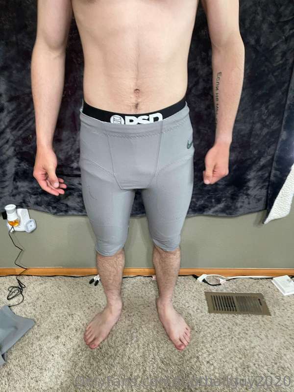 Me in football pants set 3 26