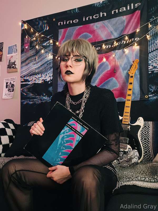 🩷💙 PRETTY HATE MACHINE 💙🩷Check your inbox for this new album..