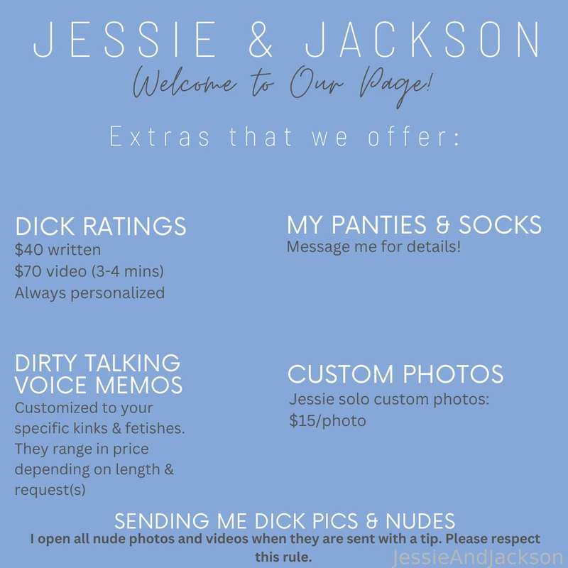 Jessieandjackson - Fansly - 05 Jun, 2023