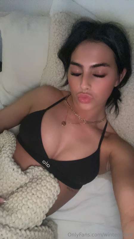 A pout this cute should come with a warning 🤭