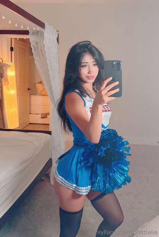 Can I be your cheerleader gf? I promise to dance for you alw.. 1