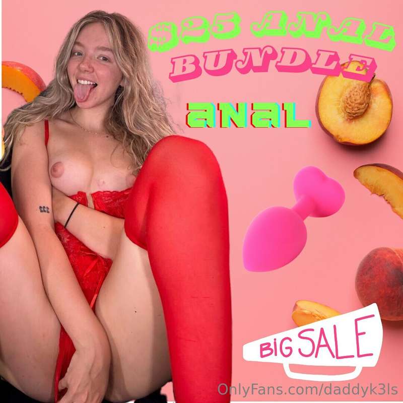 CALLING ALL ANAL LOVERS 😈💦FIRST TO TIP $25 GETS TO SEE ME ST..