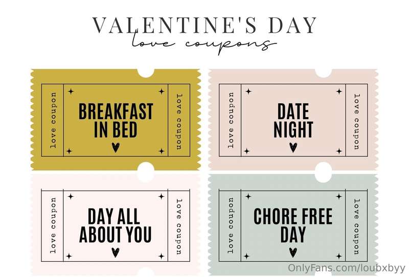 happy valentine’s day baby 😛🥰 down below are 4 surprise vide..