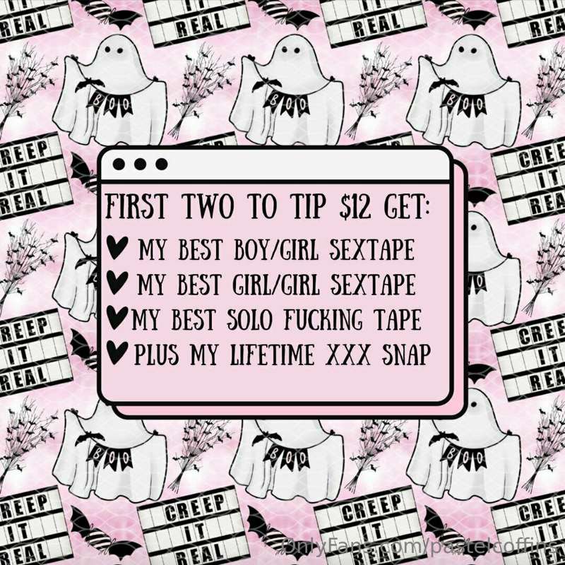 # ***First two to tip $12 get:***
👉🏻 My best Boy/Girl sextap.. 1