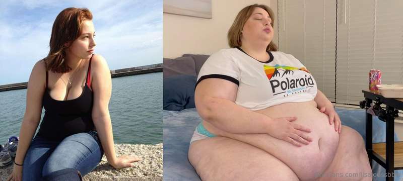 A fan made some before and afters of me, I always like to sh..
