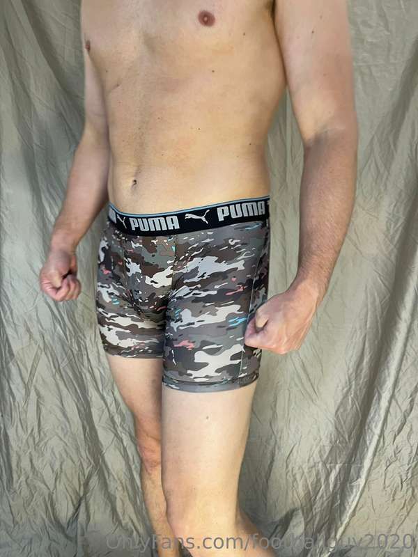 The hot corporal showing off his body in various undies! Set.. 27