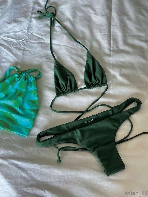 Nothing cheers you up like new outfits and new swimsuits, ri..