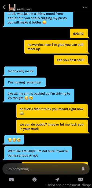 Loaded up a Jersey bro in his U-Haul while he was moving. Be..