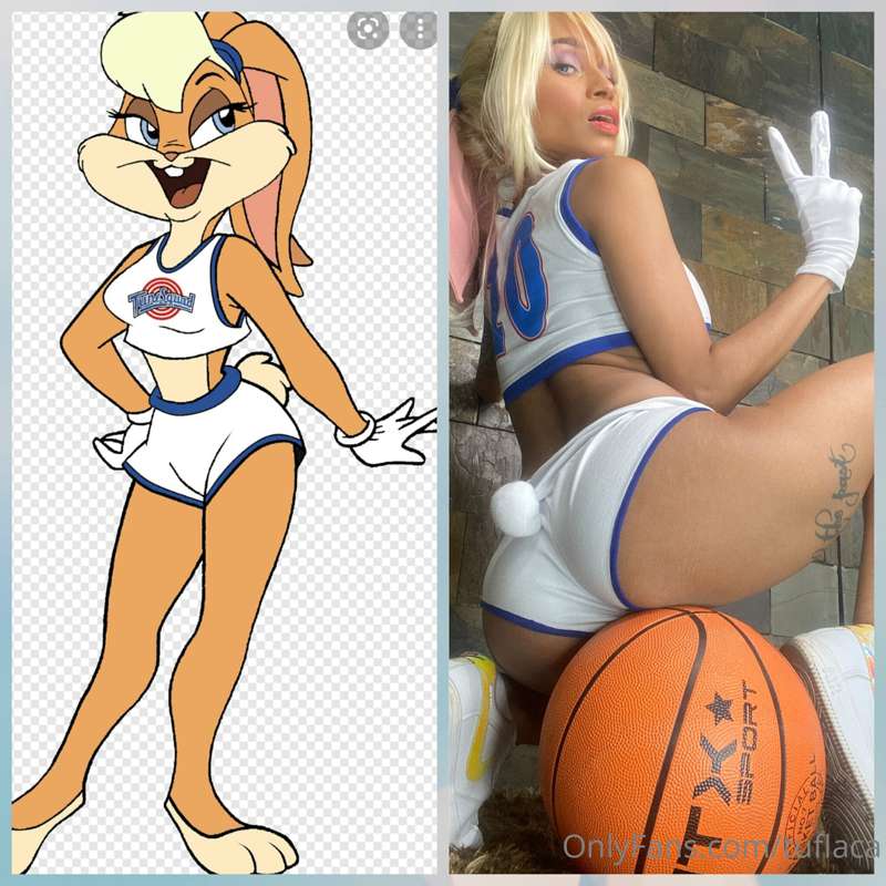 new cosplay LOLA BUNNY 🐰 start of the year with my lola cosp..