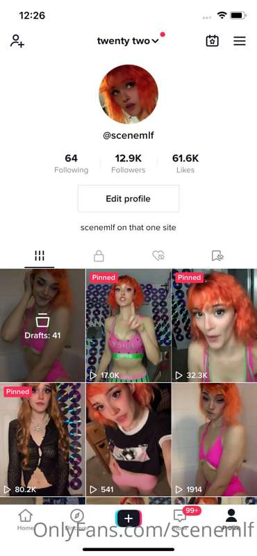 can y’all follow my tiktok plz 🙏💖