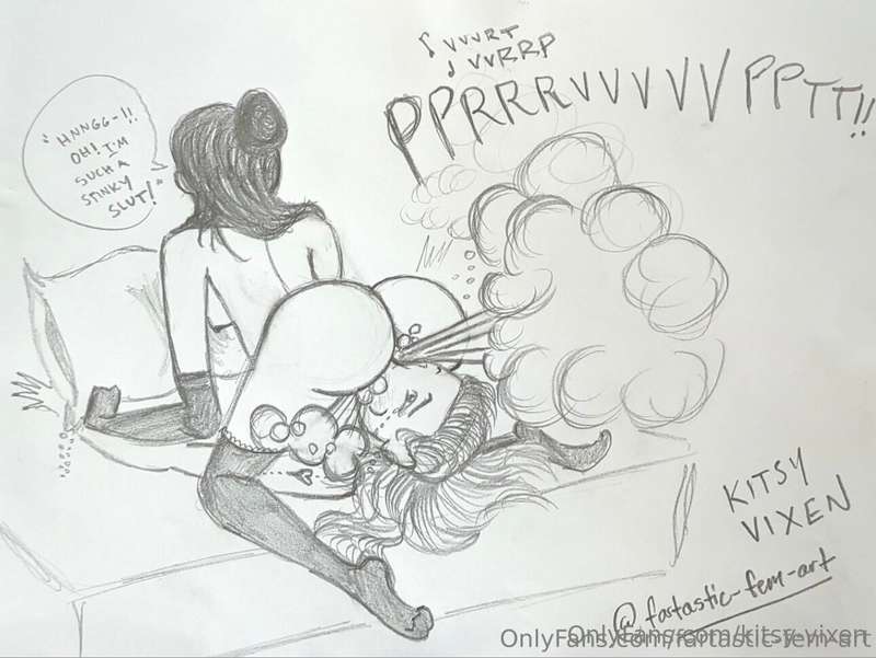 ***FAN ART!!!***  **This is so friggen hot cause I’ve fantas..
