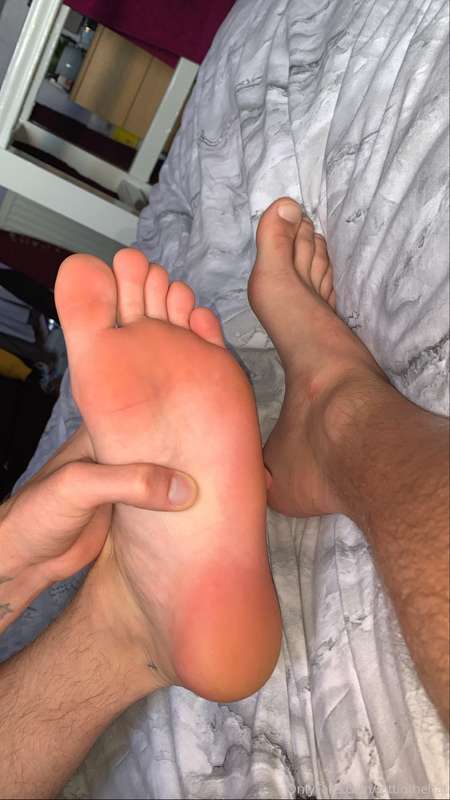 Feet are so tired today 2