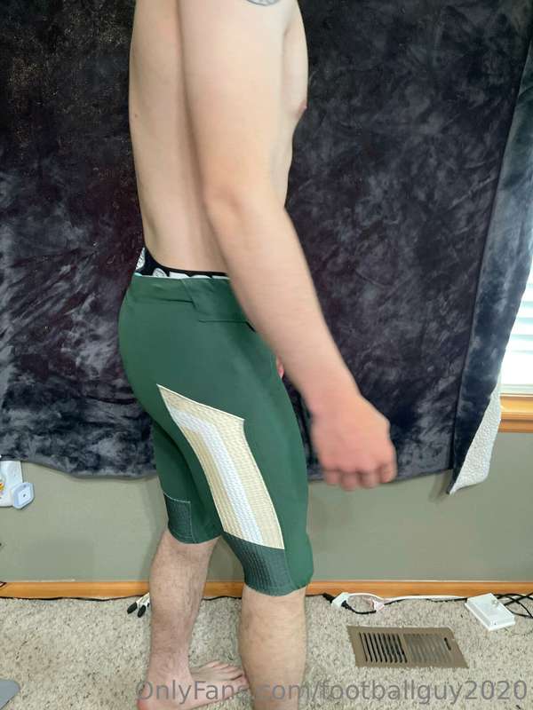 Me in football pants set 1 6
