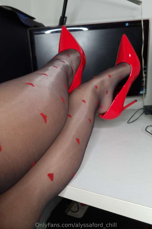What's better, with or without the heels?  6