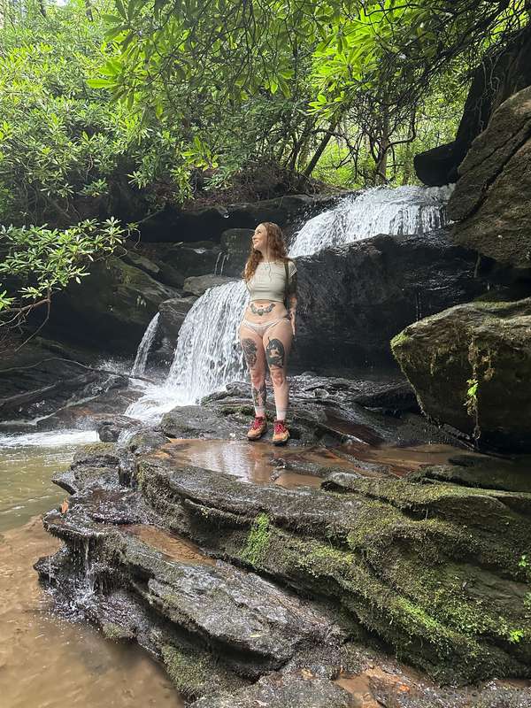 Some pics from my hike yesterday 🌿 which one is your favorit.. 3