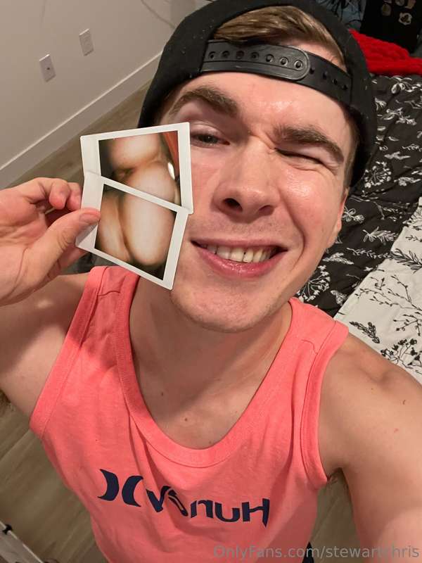 Giveaway!  I will be giving away two signed Polaroids of my ..
