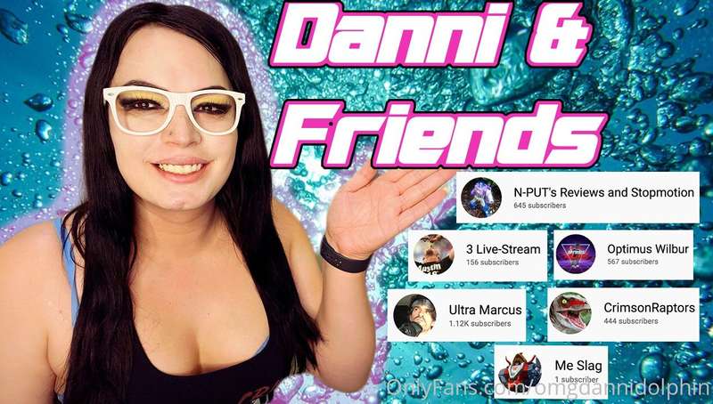 Going live on my YouTube Channel "Danni Dolphin" in 35 mins...